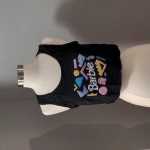 Barbie Cropped Tank Top